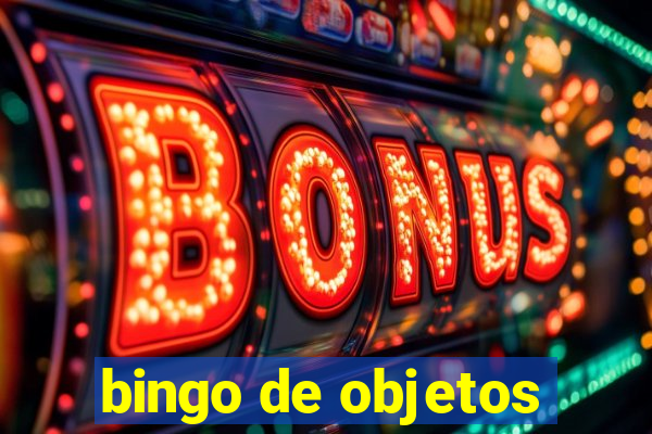 bingo de objetos