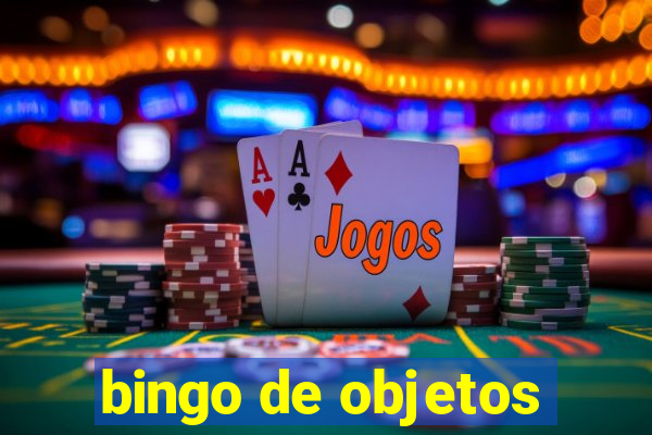 bingo de objetos