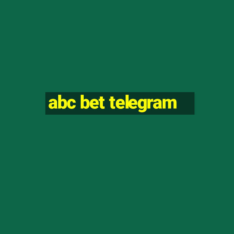 abc bet telegram