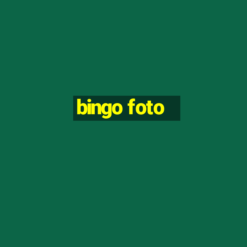 bingo foto