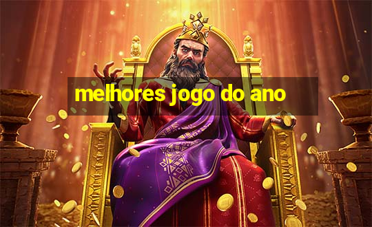 melhores jogo do ano