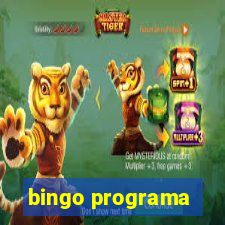 bingo programa