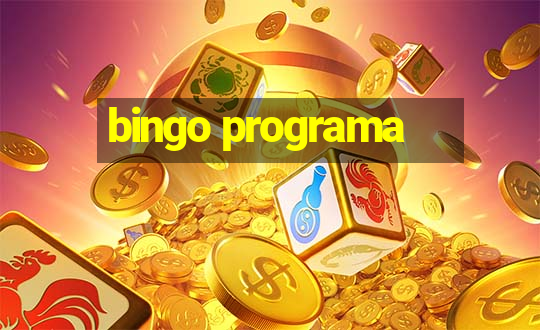 bingo programa