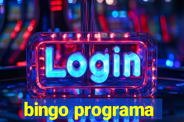 bingo programa