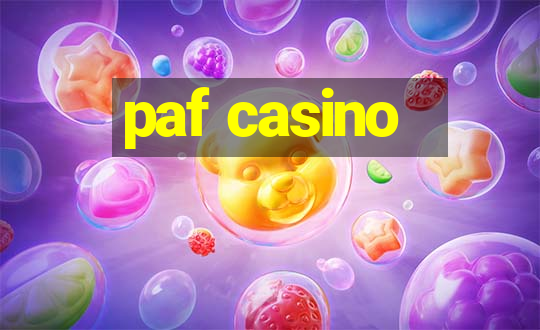 paf casino