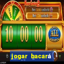 jogar bacará casino online