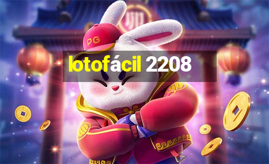 lotofácil 2208