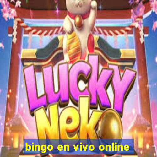 bingo en vivo online