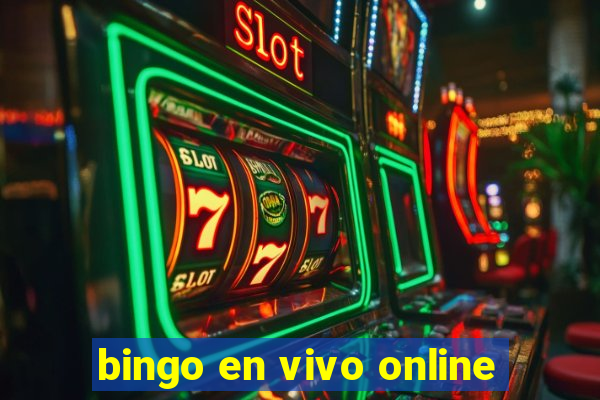 bingo en vivo online