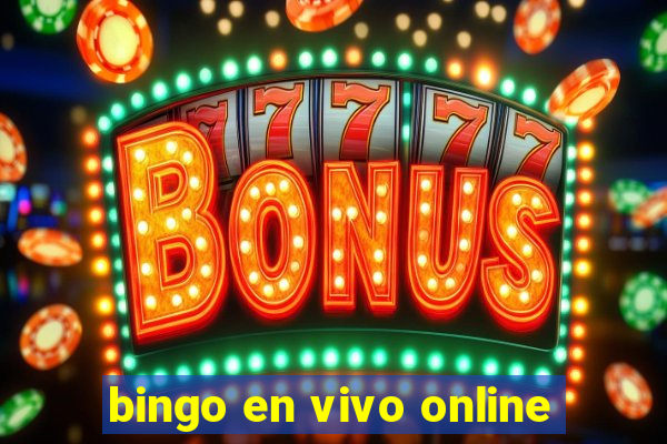 bingo en vivo online