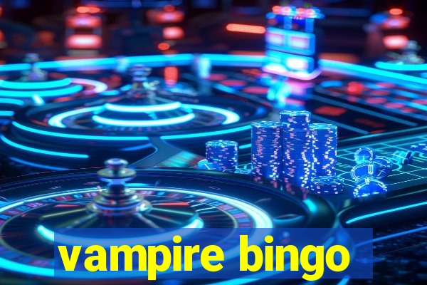 vampire bingo