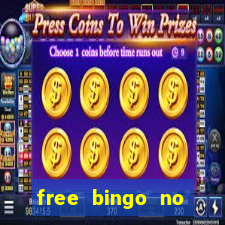 free bingo no deposit not on gamstop