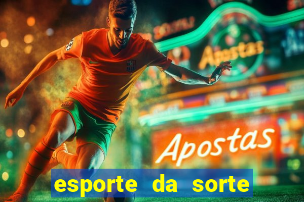 esporte da sorte saque pix