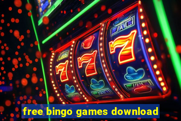 free bingo games download