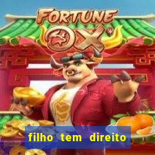 filho tem direito a prêmio de loteria