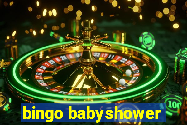 bingo babyshower