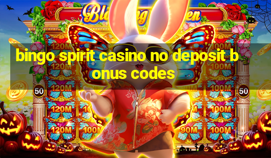 bingo spirit casino no deposit bonus codes