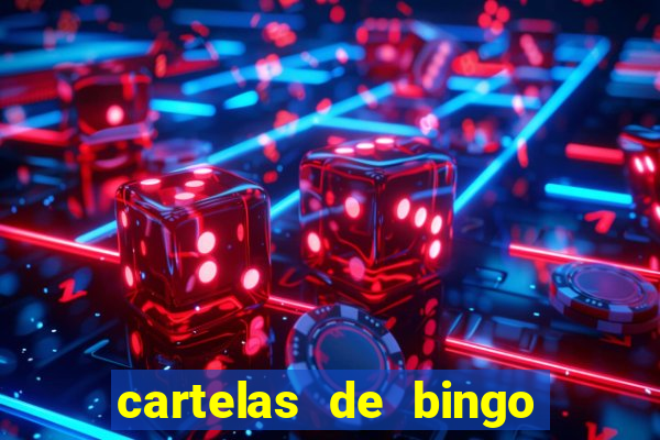 cartelas de bingo para imprimir de 1 a 90