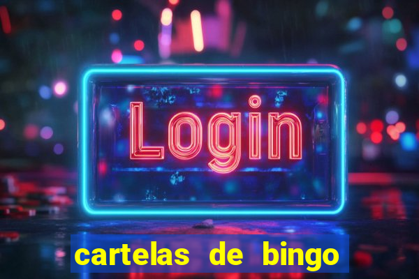 cartelas de bingo para imprimir de 1 a 90