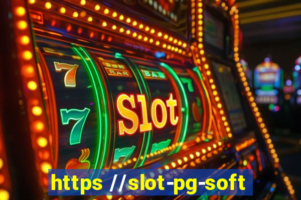 https //slot-pg-soft