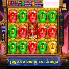 jogo do bicho sertaneja