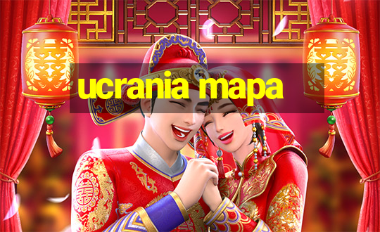 ucrania mapa