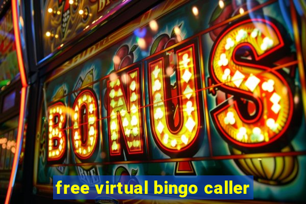 free virtual bingo caller