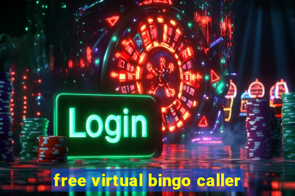 free virtual bingo caller