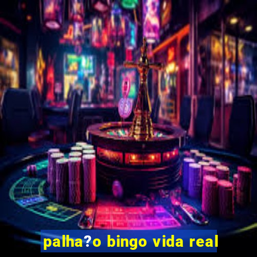 palha?o bingo vida real