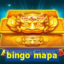 bingo mapa