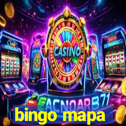 bingo mapa