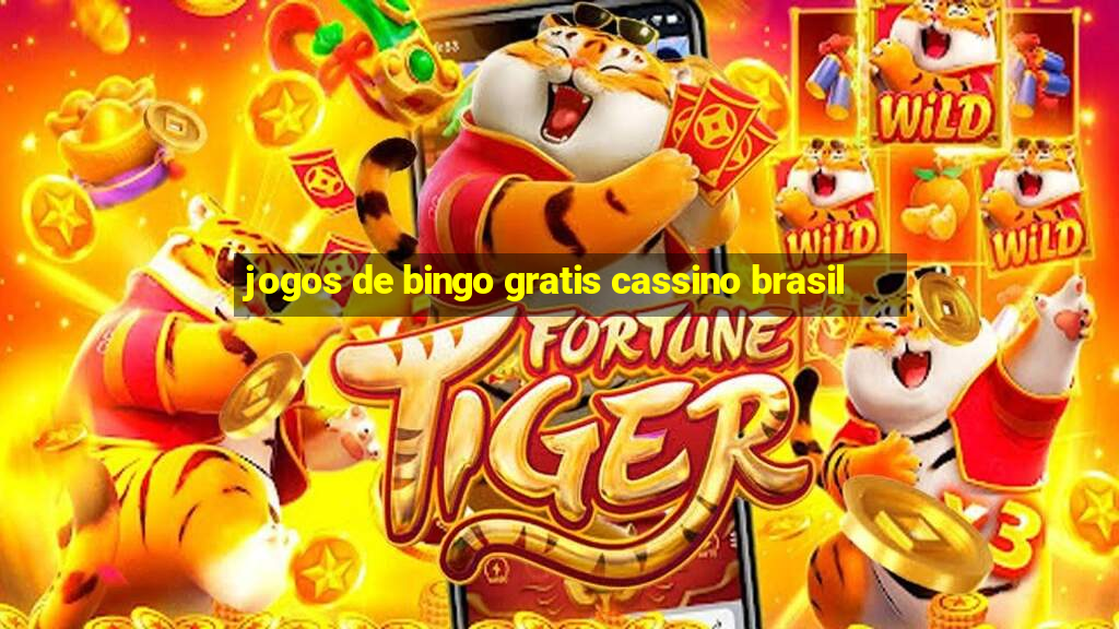 jogos de bingo gratis cassino brasil