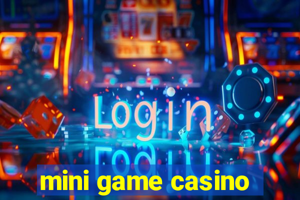 mini game casino