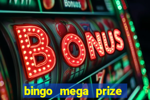 bingo mega prize paga mesmo