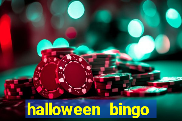 halloween bingo easy win