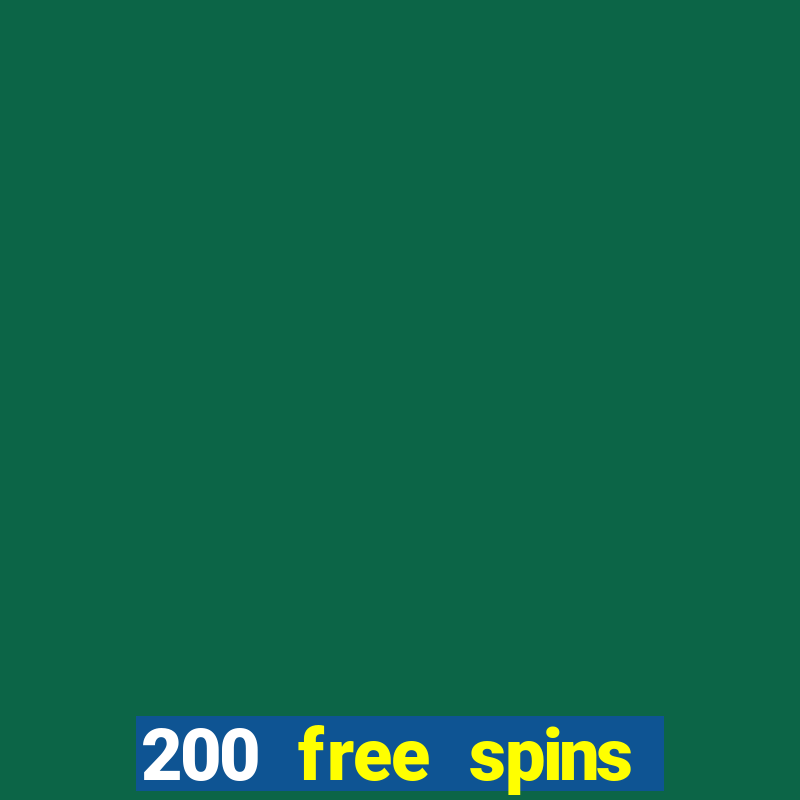 200 free spins billionaire casino