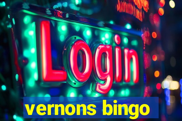 vernons bingo