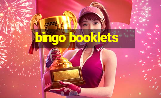 bingo booklets