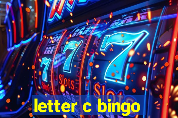 letter c bingo