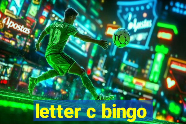 letter c bingo