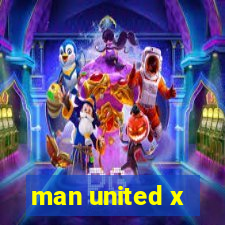 man united x