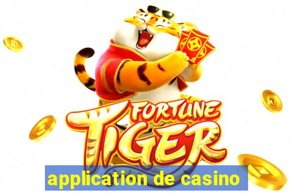 application de casino