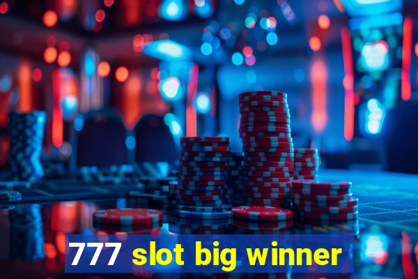 777 slot big winner