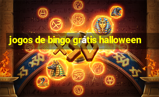 jogos de bingo grátis halloween