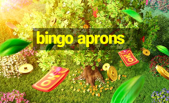 bingo aprons