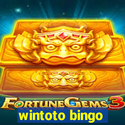 wintoto bingo