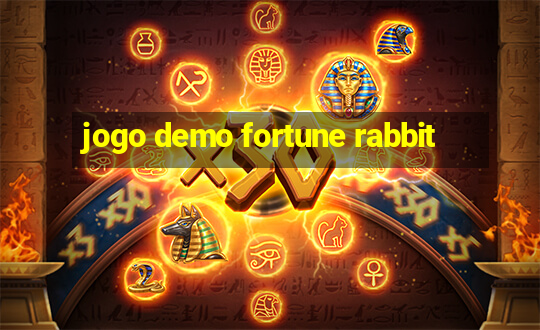 jogo demo fortune rabbit