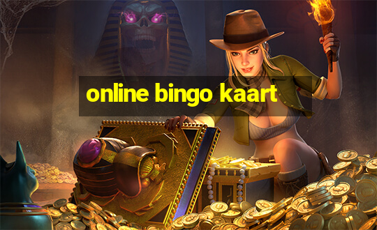 online bingo kaart