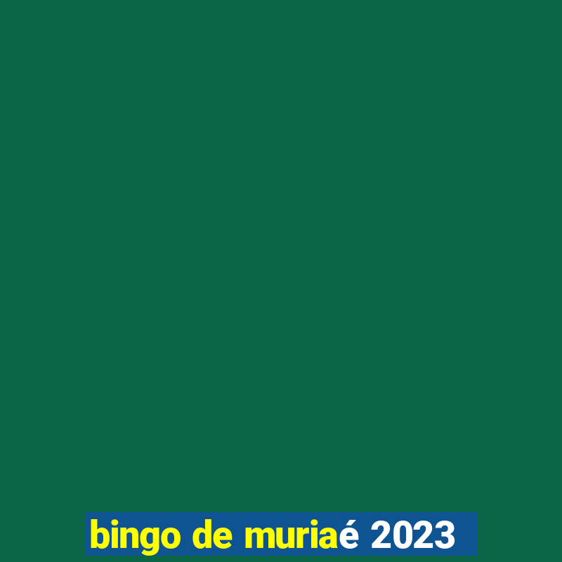 bingo de muriaé 2023