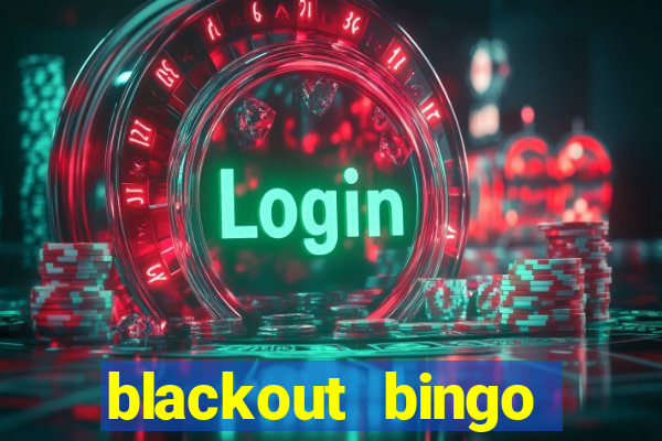 blackout bingo promo code today